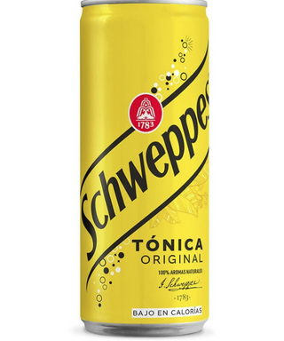Tònica Schweppes Lata (330 Ml.)