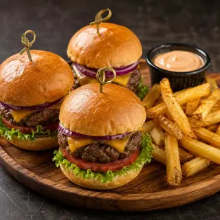 Mini Burger Buey (3 Uds.)