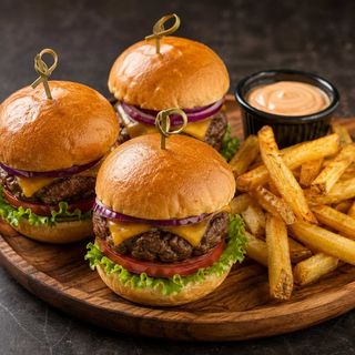 Mini Burger Buey (3 Uds.)