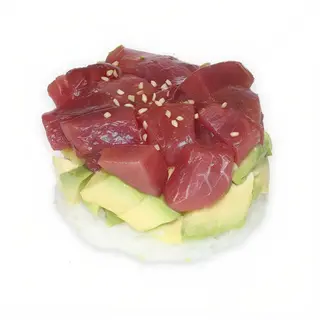 33 Tartar Atún Con Aguacate
