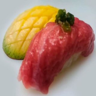  2 pz Nigiri toro kizami (2 pzs.)