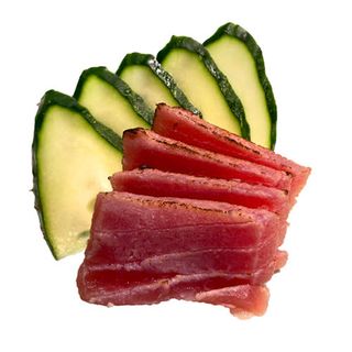 158. Sashimi De Atún Flameado (4 Uds.) 
