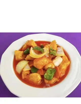 102. Pescado Agridulce