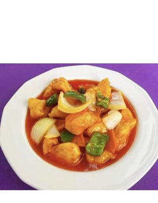 102. Pescado Agridulce