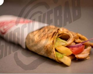 Shaorma lipie veggie