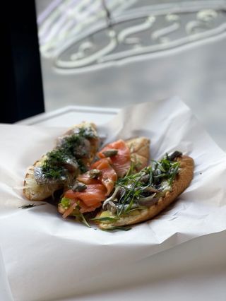 Асорті брускет