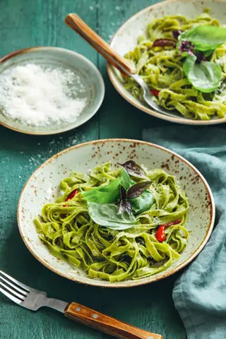 Linguini giardino