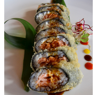 31. Hosso salmon fritto 8 pezzi