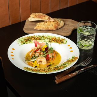 Krewetki na maśle  800g