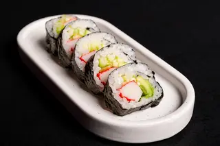 136. Futomaki salmone