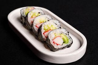 136. Futomaki salmone