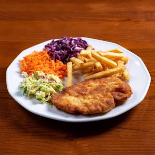 Filet w panierce danie małe