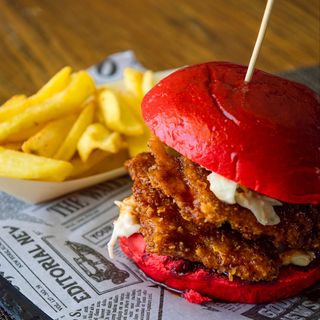 Burger Koreana (Picante)