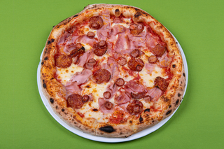 Pizza Quattro Carni Ø 26cm