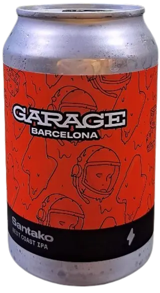 SANTAKO Garage Beer Co Lata
