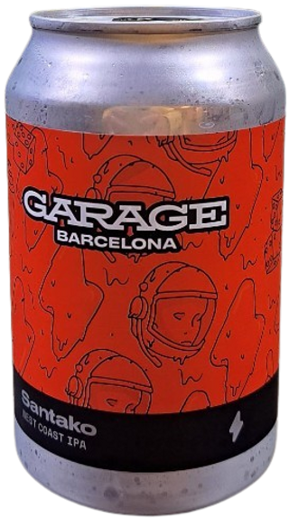 SANTAKO Garage Beer Co Lata