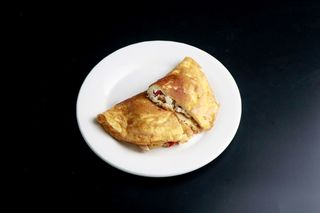 Омлет с курицей