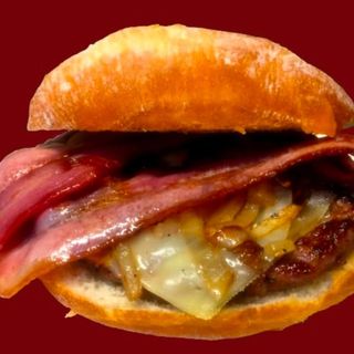 Hamburguesa Burger Duo Queso y Bacon