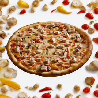 11. Пица с пилешко