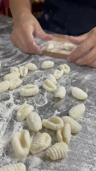 Gnocchi Con 5 Quesos