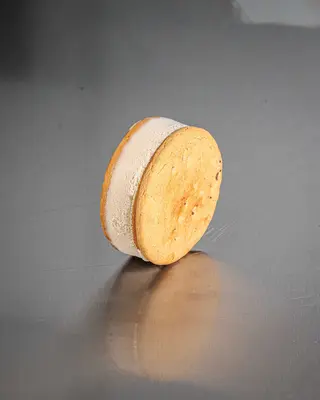 Biscotto gelato grande alla nocciola