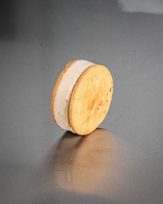 Biscotto gelato grande alla nocciola