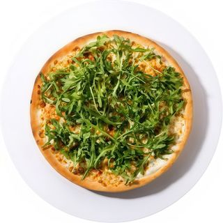 Pizza Upper East Side White 40cm