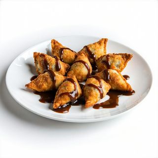 Gnocchetti di pizza fritta con nutella