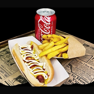 Menú perrito clásico 