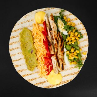 Сендвіч-ролл з авокадо 