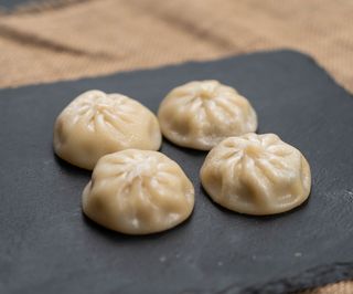 Пиле със зеленчуци (130г)