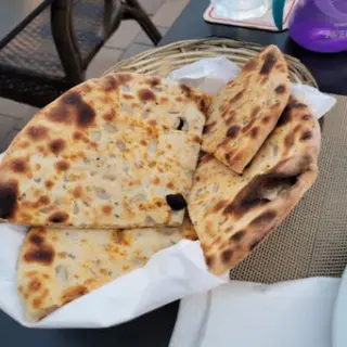 Naan Pan de la India