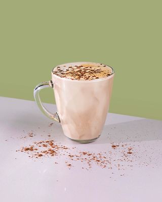 Café Latté À La Noisette