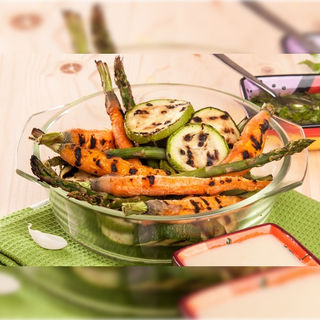 Зеленчуци на скара (350г)