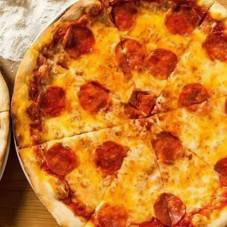 Pizza Diavola + Coca-Cola