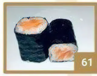 61 Hosso salmone