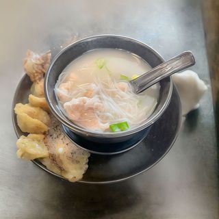 4N-Sopa De Fideo Con Pollo