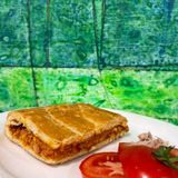 Empanada de pisto y atún 