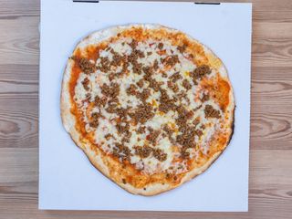 Pizza boloñesa (38 cm.)