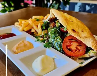 Sandwich Panuozzo Escalope Grillé