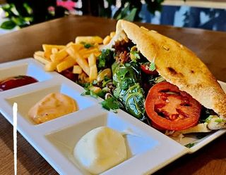 Sandwich Panuozzo Escalope Grillé