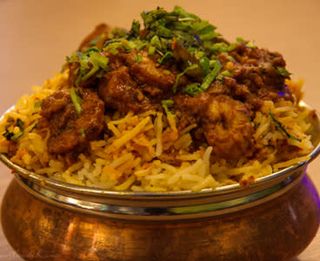 Muttn Biryani