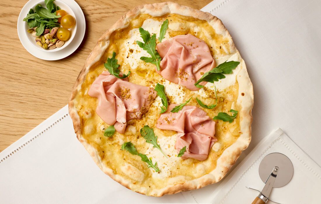 Pizza Tagliatella