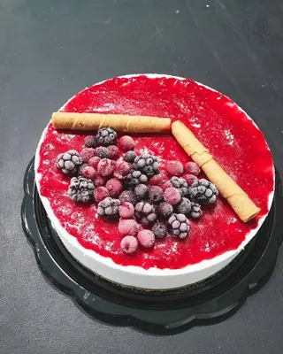 Cheesecake al lampone - Gluten free