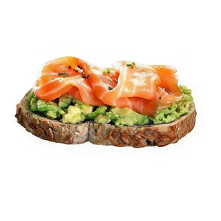 Tosta De Salmón