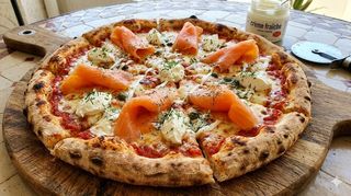 Pizza Norvégienne