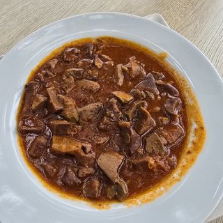 Asadurilla  con patatas