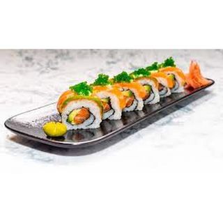 Carlifonia Salmon Roll