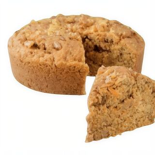 Tarta de zanahoria con nueces