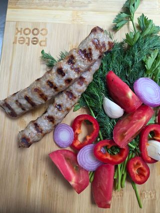 Свинско кебапче